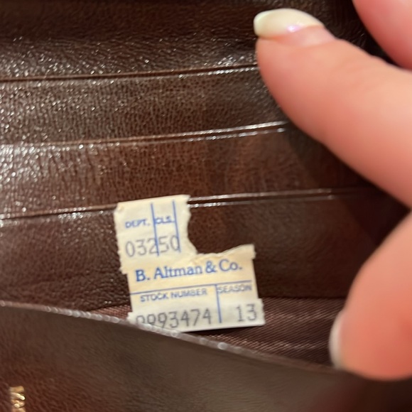 Vintage “B.Altman” billfold - Picture 4 of 4